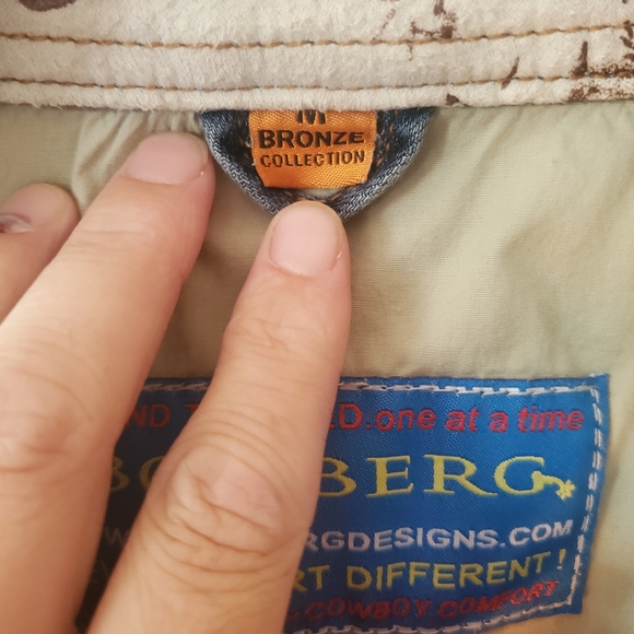 RARE ONE OF A KIND BOB BERG JACKET - Picture 4 of 8